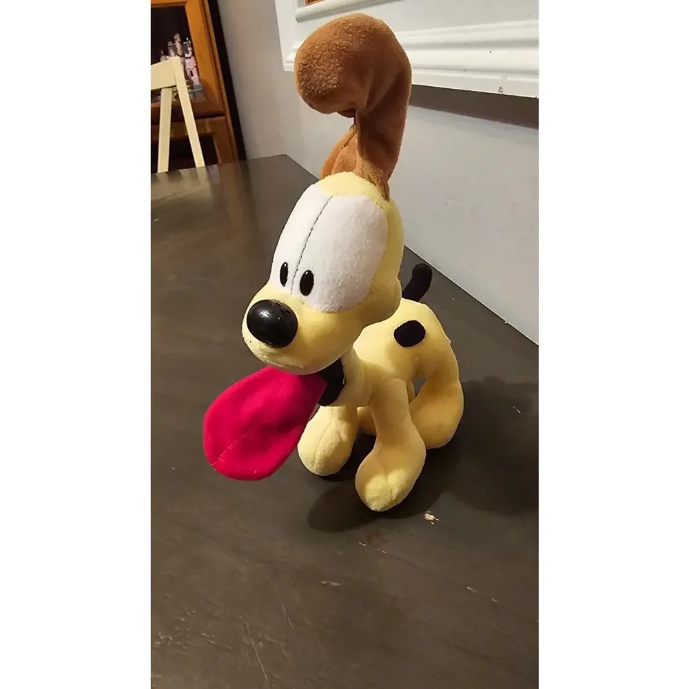 Garfield and Odie Ty Beanie‎ Baby Plush